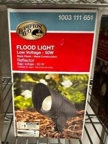 (2)- LOW VOLTAGE FLOOD LIGHT KITS