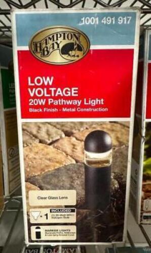 (2)- LOW VOLTAGE PATHWAY LIGHTS