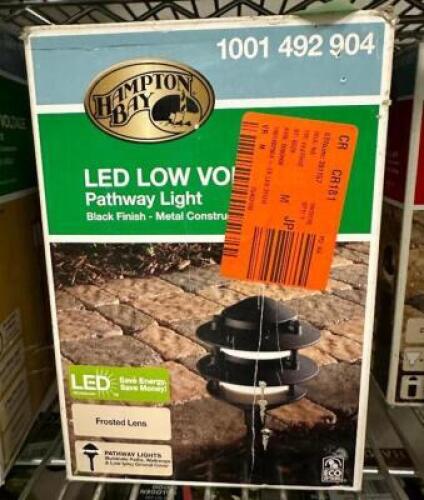 (2)- LED LOW VOLTAGE PATHWAY LIGHTS