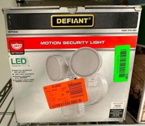 LED MOTION SECURITY LIGHT