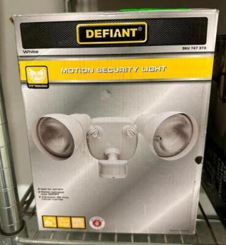 MOTION SECURITY LIGHT