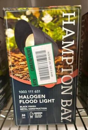 (2)- HALOGEN FLOODLIGHT KITS