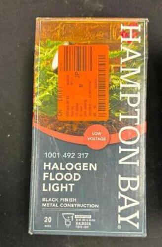 (2)- HALOGEN FLOODLIGHT KITS