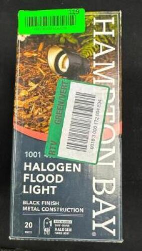 (2)- HALOGEN FLOODLIGHT KITS