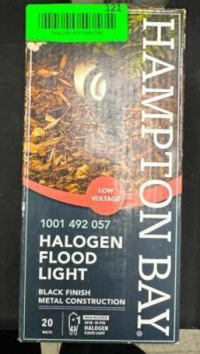 (2)- HALOGEN FLOODLIGHT KITS