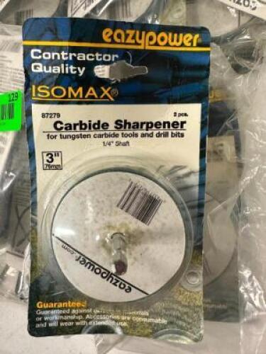 (6)- ISOMAX CARBIDE SHARPENERS