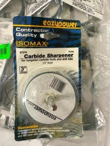 (6)- ISOMAX CARBIDE SHARPENERS