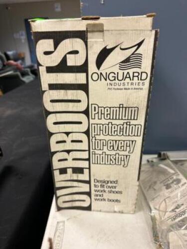 (2)- BOXES OF 10" FRYER OVERBOOTS