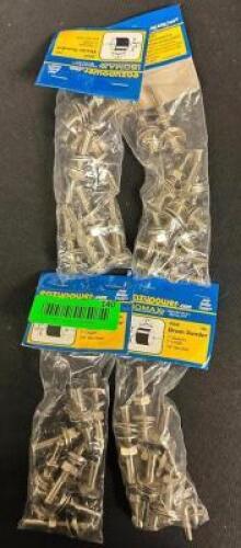 (4)- PACKS OF DRUM SANDER SHAFTS