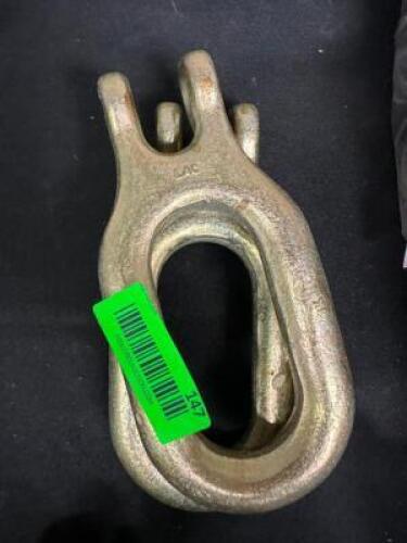 (2)- HEAVY DUTY LINKS WITH CLEVIS