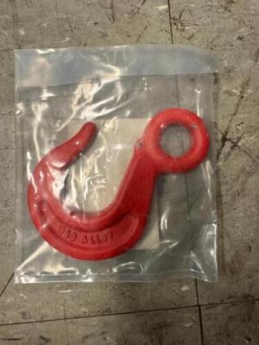 (2)- SELF LOCKING EYE HOOKS