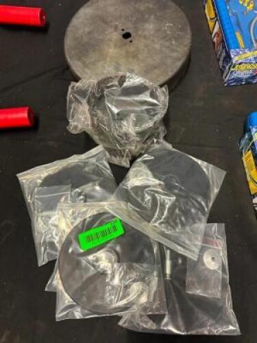 ASSORTED GRINDING WHEEL ACCESSORIES