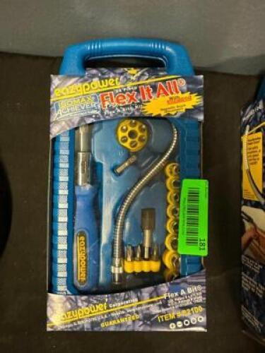 26PC FLEX SCREWDRIVER SET
