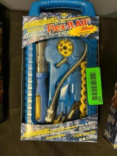26PC FLEX SCREWDRIVER SET