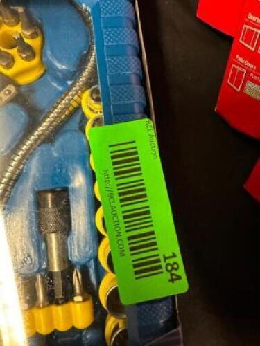 26PC FLEX SCREWDRIVER SET