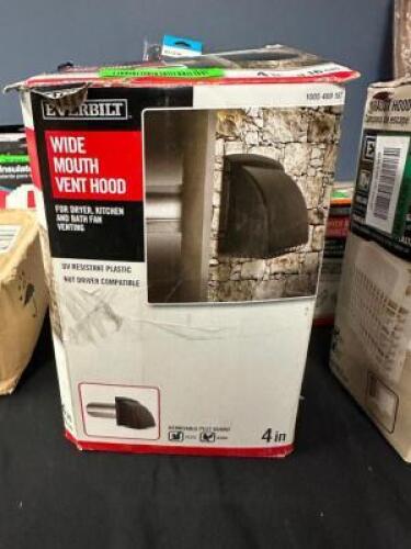 WIDE MOUTH VENT HOOD