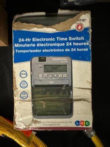 24HR ELECTRONIC TIME SWITCH