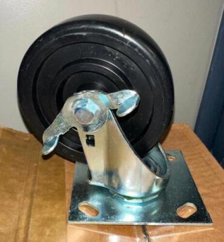 (4)- 4.5" SWIVEL CASTORS