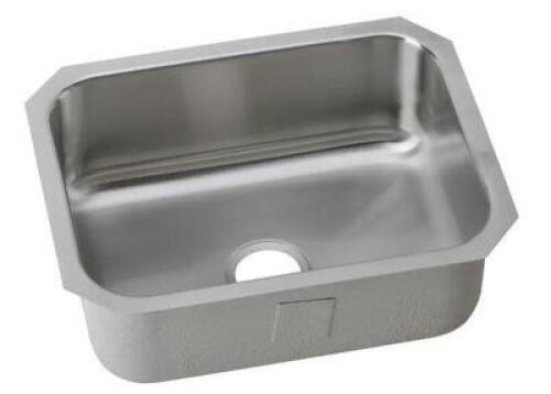 UNDERMOUNT SINGLE BOWL STAINLESS STEEL SINK