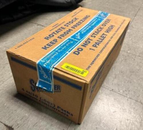 ONE CASE OF (50) SQUENCHER LIQUID CONCENTRATE PACKS