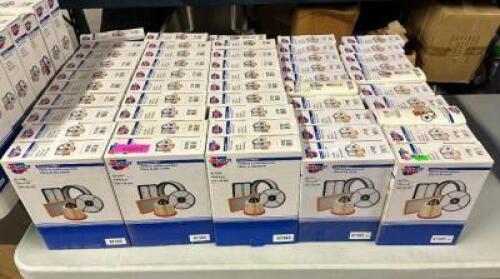 TABLE OF ASSORTED CARQUEST AIR FILTERS