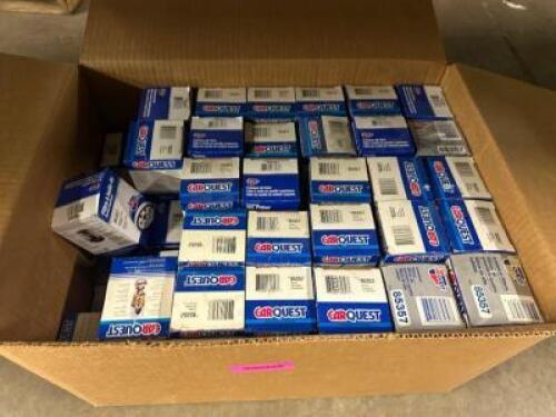 ONE CASE OF CARQUEST 85357 OIL FILTERS