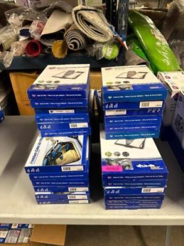 ASSORTED CARQUEST AIR FILTERS