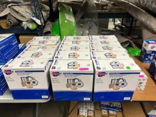 ASSORTED CARQUEST AIR FILTERS
