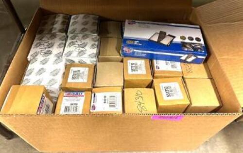 ASSORTED CARQUEST AIR AND OIL FILTERS