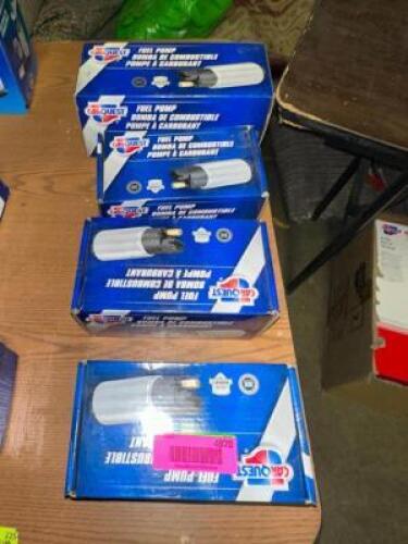 ASSORTED CARQUEST PREMIUM FUEL PUMPS
