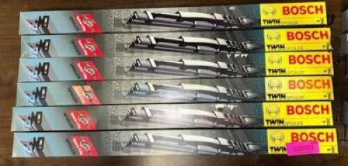 (6)- BOSCH 394S WIPER BLADES