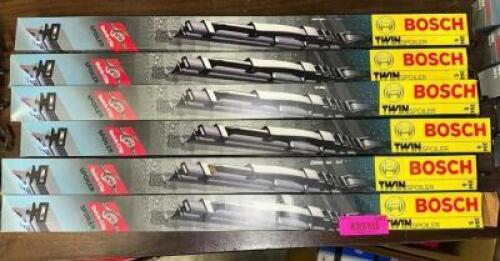 (6)- BOSCH 394S WIPER BLADES