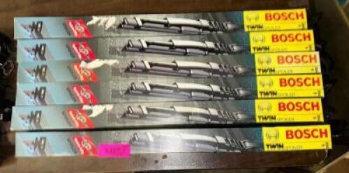 (6)- BOSCH 394S WIPER BLADES