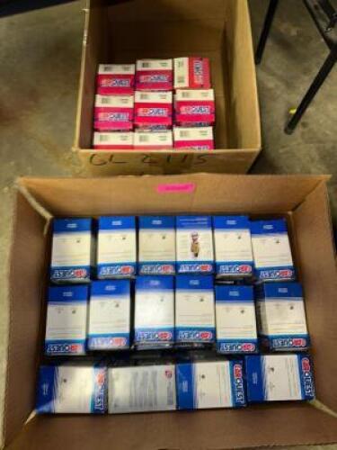 ASSORTED CARQUEST OIL FILTERS