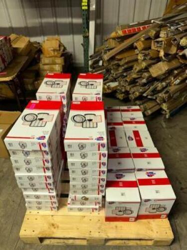 ONE PALLET OF ASSORTED CAR QUEST AIR FILTERS