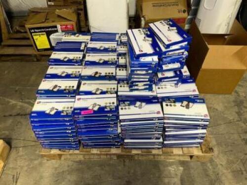 ONE PALLET OF ASSORTED CAR QUEST AIR FILTERS