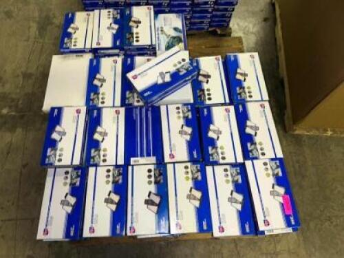 ONE PALLET OF ASSORTED CAR QUEST AIR FILTERS