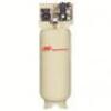 DESCRIPTION: (1) ELECTRIC AIR COMPRESSOR BRAND/MODEL: INGERSOLL RAND #4YW09 SIZE: 3 HP, 1 STAGE, VERTICAL, 60 GAL TANK, 10.3 CFM, 240V AC RETAIL$: $12