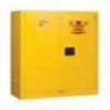 DESCRIPTION: (1) FLAMMABLE SAFETY CABINETINFORMATION: YELLOW. STEELSIZE: APPROX 12" X 43" X 44 1/4"QTY: 1