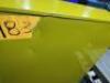 DESCRIPTION: (1) FLAMMABLE SAFETY CABINETINFORMATION: YELLOW. STEELSIZE: APPROX 12" X 43" X 44 1/4"QTY: 1 - 3