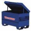 DESCRIPTION: (1) JOBSITE BOXBRAND/MODEL: WESTWARD #24Y932INFORMATION: BLUE, STEEL, PADLOCKABLE, 16 GAUGESIZE:&nbsp;48 in W x 30 in D x 33 3/8 in HRETAIL$: $1172.91 EAQTY: 1