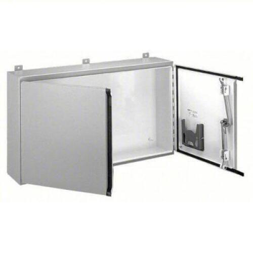 DESCRIPTION: (1) ENCLOSURE BRAND/MODEL: HOFFMAN #A304210WFLP INFORMATION: 30 IN NOMINAL HT, 42 IN NOMINAL WD, 10 IN NOMINAL DP, 30 IN OVERALL HT, 12/1