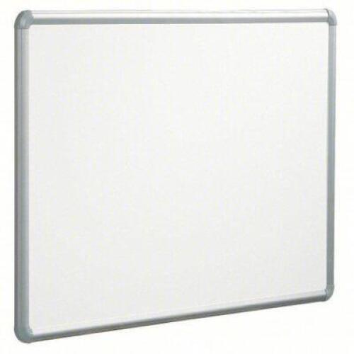 DESCRIPTION: (1) DRY ERASE BOARD BRAND/MODEL: BALT #15Y123 INFORMATION: ALUMINUM FRAME, STEEL, MAGNETIC SIZE: 48" X 72" RETAIL$: $600.00 EA QTY: 1