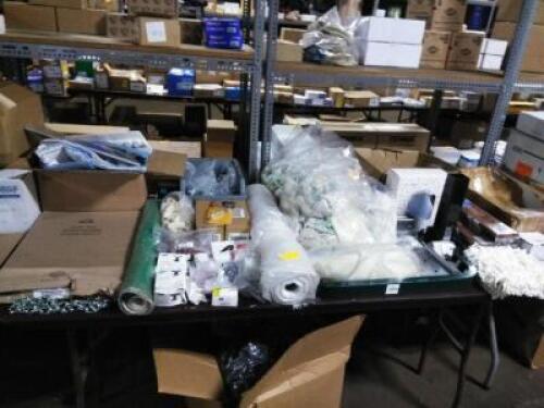DESCRIPTION: (1) MISC TABLE OF ITEMS. BRAND/MODEL: MANY INFORMATION: MUST COME INSPECT QTY: 1