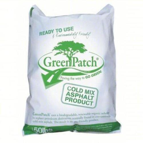 DESCRIPTION: (7) BAGS OF COLD PATCH BRAND/MODEL: PERMA-PATCH #3ZC17 INFORMATION: BLACK SIZE: 60 LB RETAIL$: $39.23 EA QTY: 7