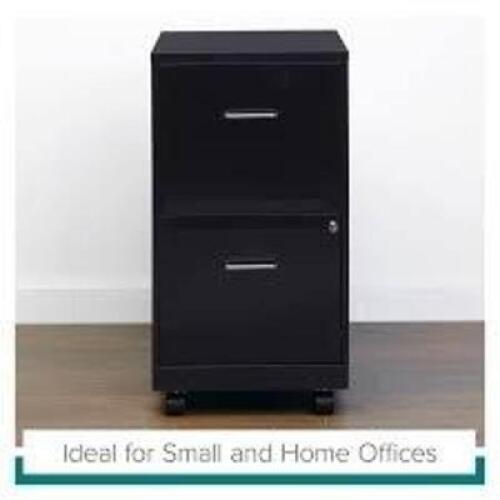 DESCRIPTION: (1) FILING CABINET BRAND/MODEL: SPACE SOLUTIONS INFORMATION: BLACK IMAGES ARE FOR ILLUSTRATION PURPOSES ONLY AND MAY NOT BE AN EXACT REPR