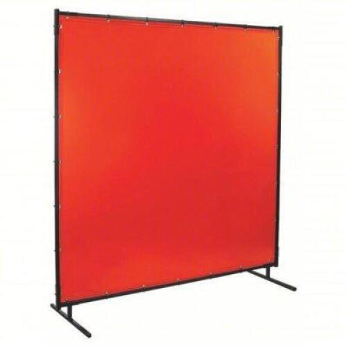 DESCRIPTION: (1) WELDING SCREEN BRAND/MODEL: STEINER #3T967 INFORMATION: ORANGE, VINYL SIZE: 6' X 6' RETAIL$: $185.23 EA QTY: 1