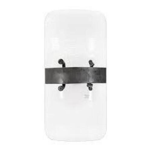 DESCRIPTION: (2) BODY SHIELDS WITH HANDLES BRAND/MODEL: PAULSON INFORMATION: CLEAR - "STATE POLICE" RETAIL$: $336.90 EA QTY: 2
