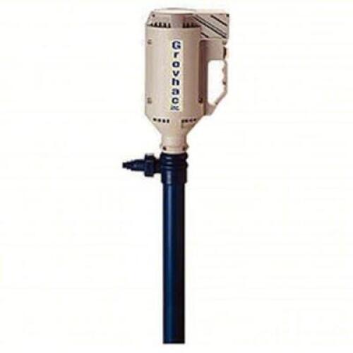 DESCRIPTION: (1) ELECTRIC DRUM PUMP BRAND/MODEL: FINISH THOMPSON #3KZH3 INFORMATION: 1/2 HP MOTOR HP, 55 GAL FOR CONTAINER SIZE, 110V AC RETAIL$: $169