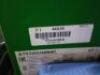 DESCRIPTION: (1) VARIABLE FREQUENCY DRIVE BRAND/MODEL: SCHNEIDER #443L59 INFORMATION: 500V AC, 5 HP MAX OUTPUT POWER, NEMA 1, NO BYPASS RETAIL$: $1089 - 2